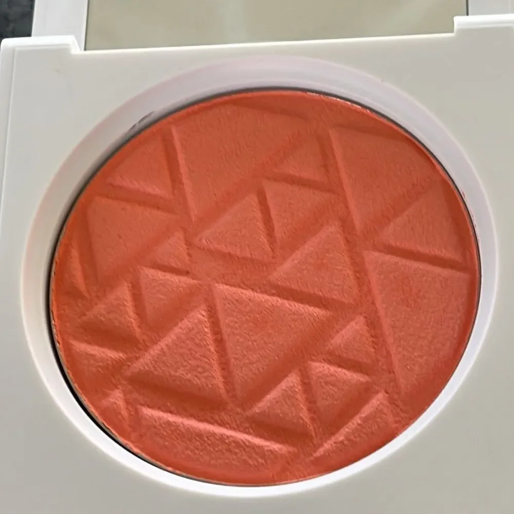OFRA Blush in Mai Tai liquid to baked and smoothing blush